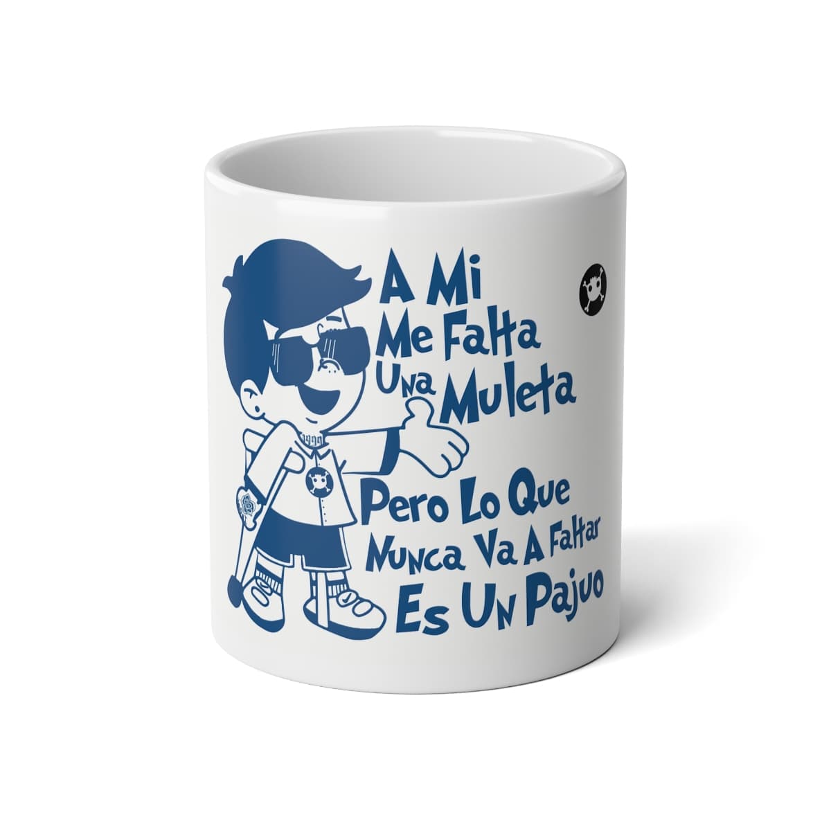 Mug Camisas Piratas